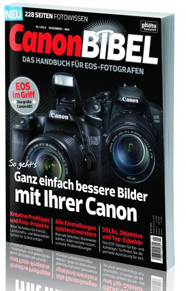 Neu: CanonBibel 01/2014 jetzt im Handel!