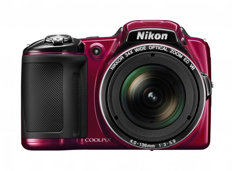 Nikon: Coolpix mal drei