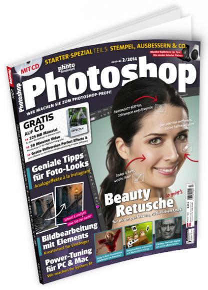 DigitalPHOTO Photoshop 2/14 jetzt im Handel!