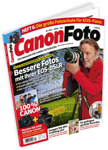 CanonFoto 02/2014 – Jetzt im Handel!