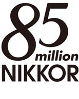 85 Millonen Nikkor-Objektive