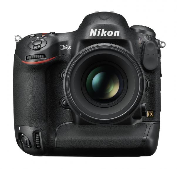 Profi-DSLR Nikon D4S