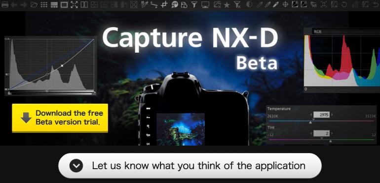 Nikon Capture NX-D