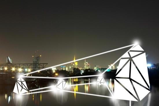 Installationen im öffentlichen Raum des Hafen Offenbach von werkbund.jung