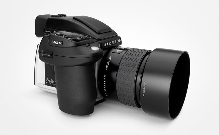 Weltneuheit: Hasselblad H5D-50c