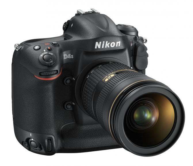 Im Test: Nikon D4S