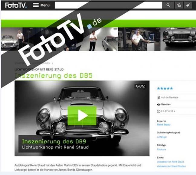FotoTV.de präsentiert sich im neuen Look