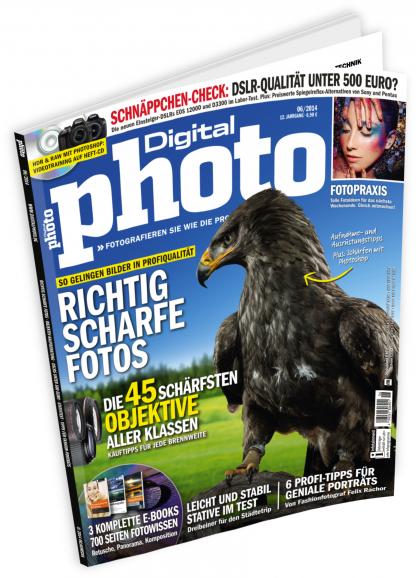 DigitalPHOTO 6/2014 jetzt im Handel!