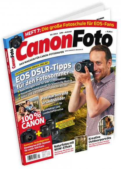 CanonFoto 03/2014 – Jetzt im Handel!