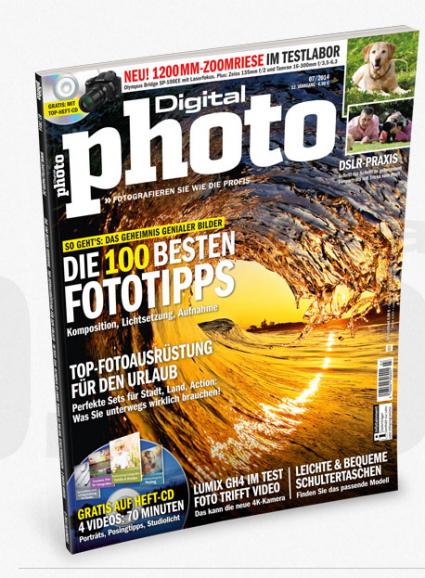 DigitalPHOTO 7/2014 jetzt im Handel!