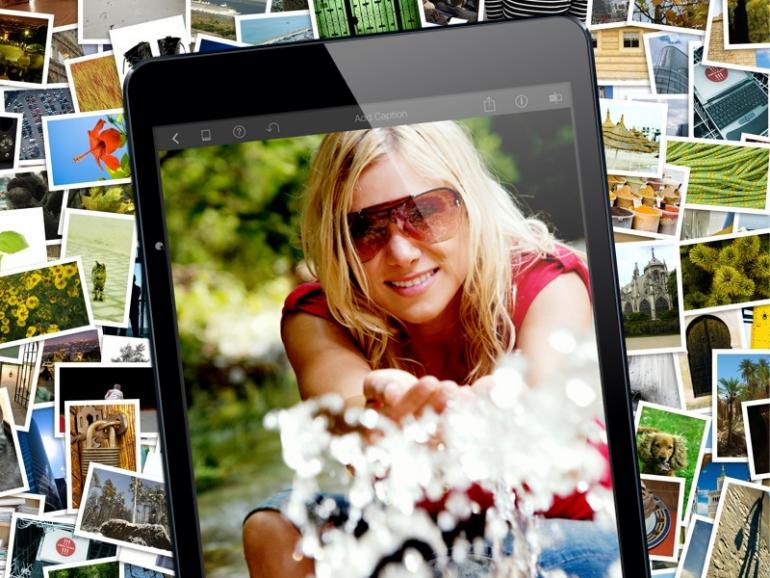 Praxistest: Fotoprodukte via iPad-App bestellen