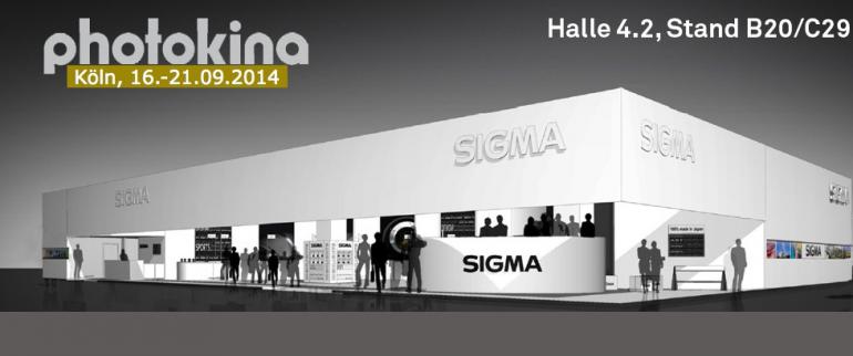 photokina: Sigma mit Live-Shows