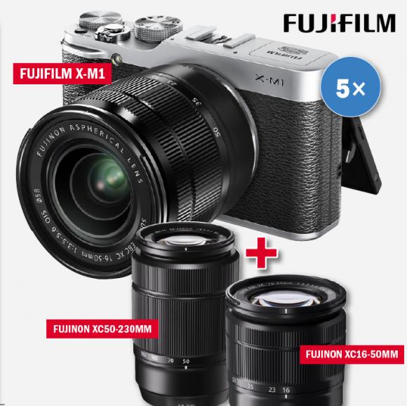 Großer Lesertest: Fujifilm X-M1