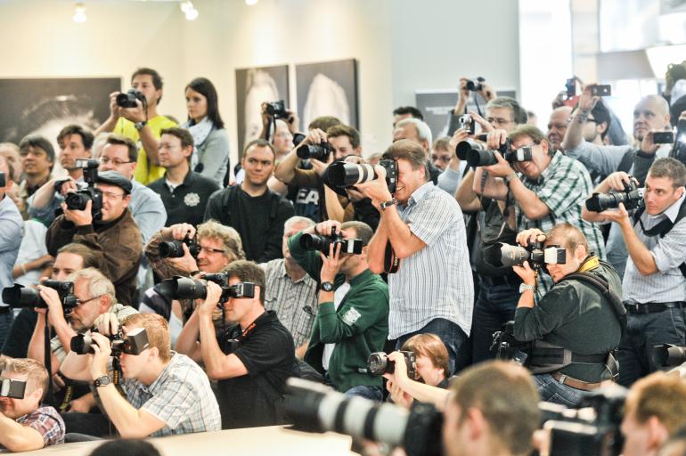 photokina: Bloggertour