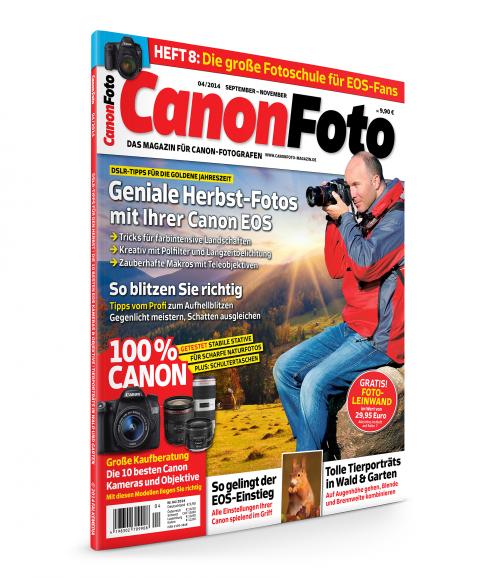 CanonFoto 04/2014 – Jetzt im Handel!