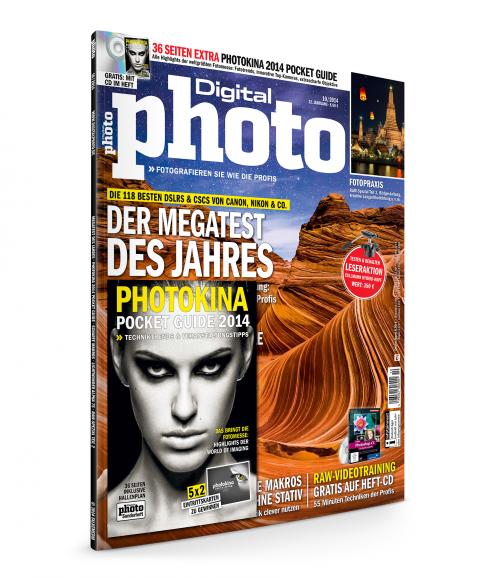 DigitalPHOTO 10/2014 jetzt im Handel!