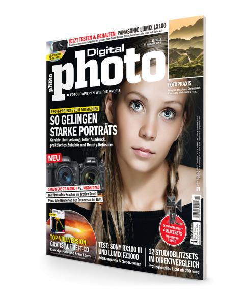 DigitalPHOTO 11/2014 jetzt im Handel!