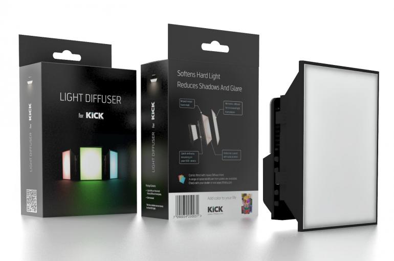 Diffusor für KICK-Light