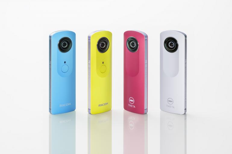 Rundum-Blick mit der Ricoh Theta