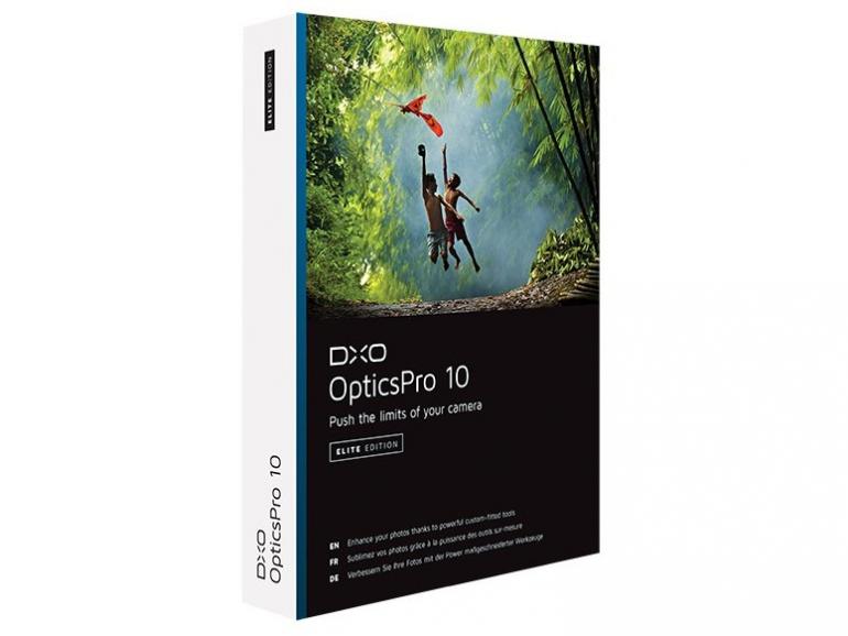 DxO OpticsPro 10