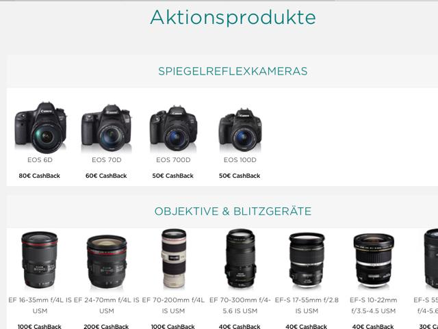 Canon Winter-Cashback 2014