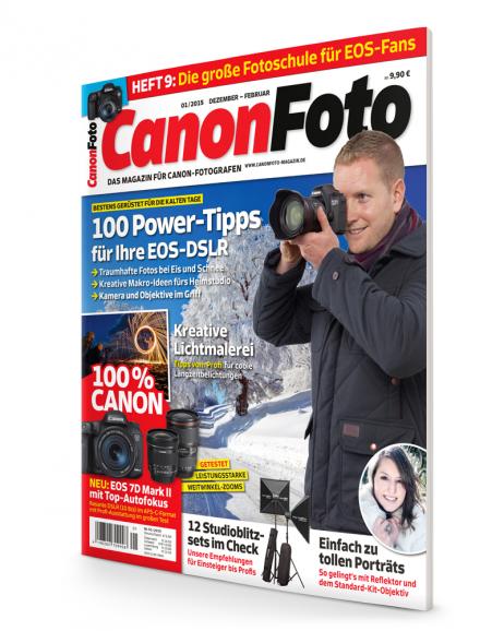 CanonFoto 01/2015 – Jetzt im Handel!