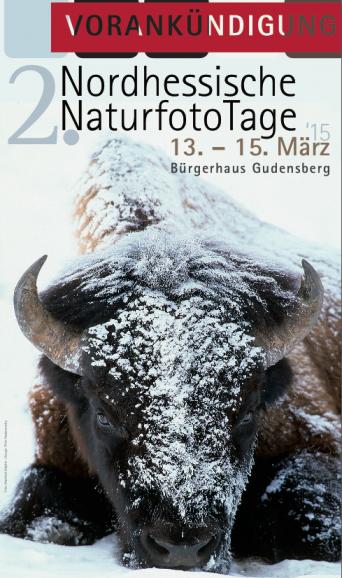 Das Plakat der 2. Nordhessischen Naturfototage