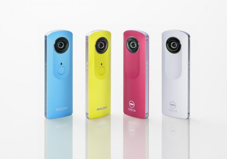 Die bunte Ricoh Theta