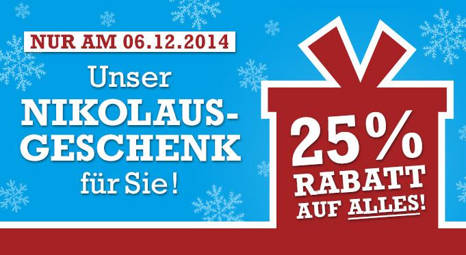 Der Nikolaus ist da!