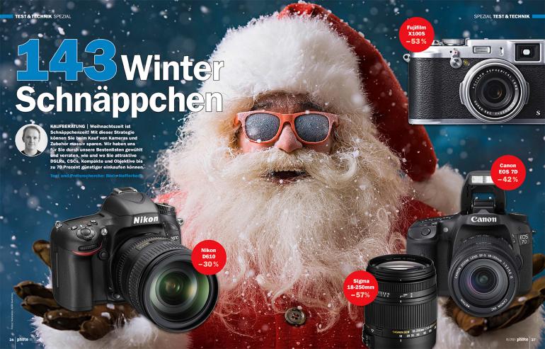 143 fotografische Winterschnäppchen