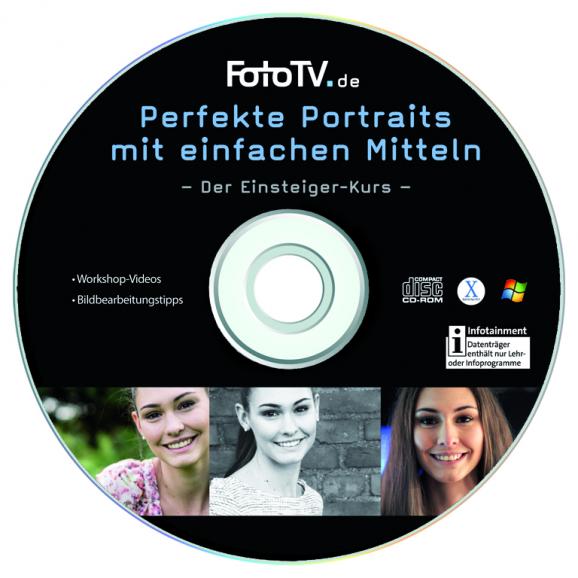 DigitalPHOTO Heft-CD: Perfekte Portraits
