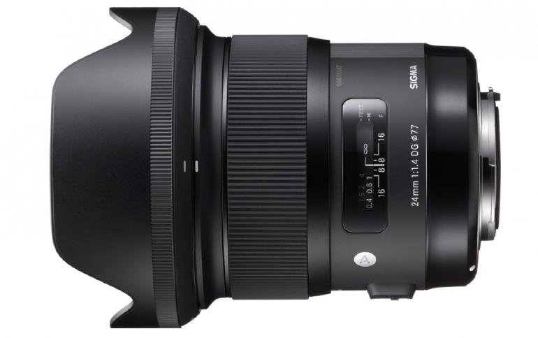 Neuvorstellung: Sigma 24mm F1,4 DG HSM