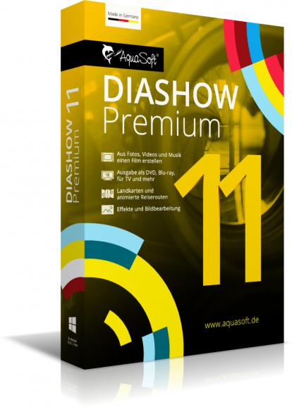 Die zehn Gewinner des Wettbewerbs &quot;Makro&quot; erhalten DiaShow 11 Premium