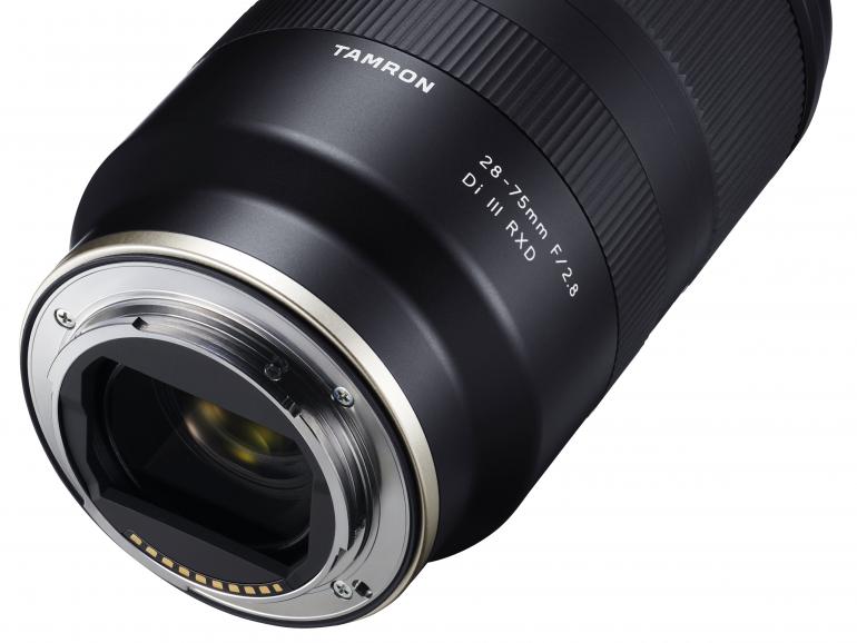 Tamron 28-75mm F/2.8 Di III RXD: Verkaufsstart bekanntgegeben