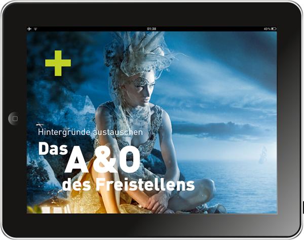 iPad-App „DigitalPHOTO HD“