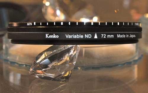 Kenko Variable NDX Filter