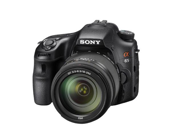 Sony SLT A65V und A77V