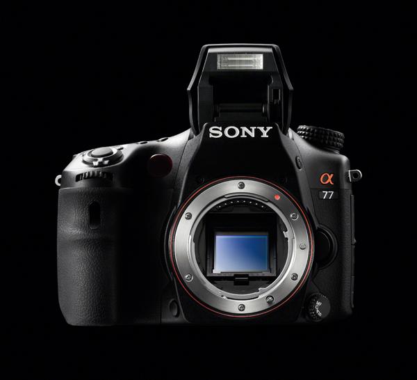 Sony SLT A65V und A77V