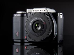 Pentax Systemkamera K-01 vorgestellt