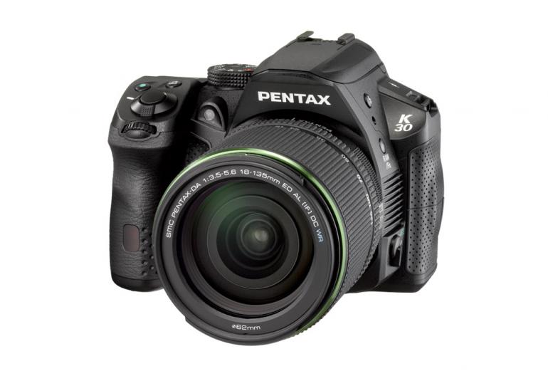 Pentax K-30 / Black