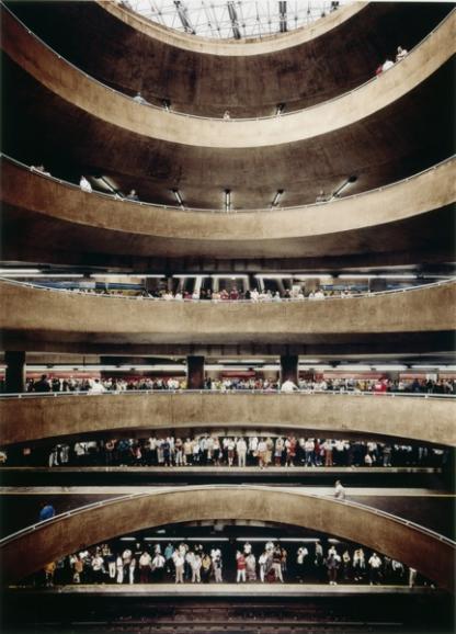 Andreas Gursky (*1955) Sáo Paulo Sé, 2002