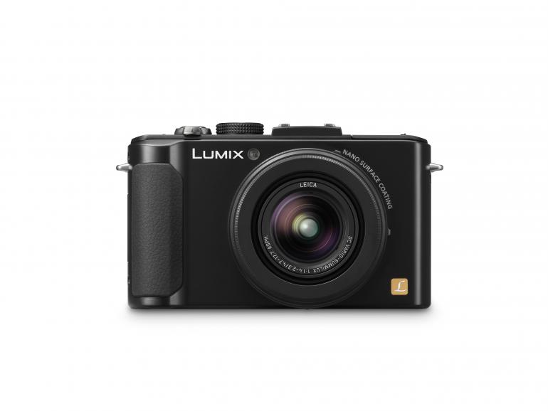 Panasonic Lumix LX7 / Front