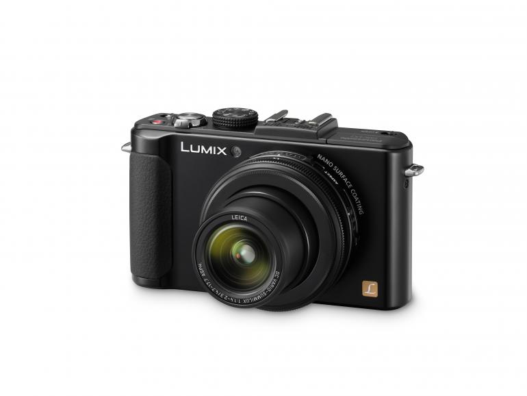 Panasonic Lumix LX7 / seitlich