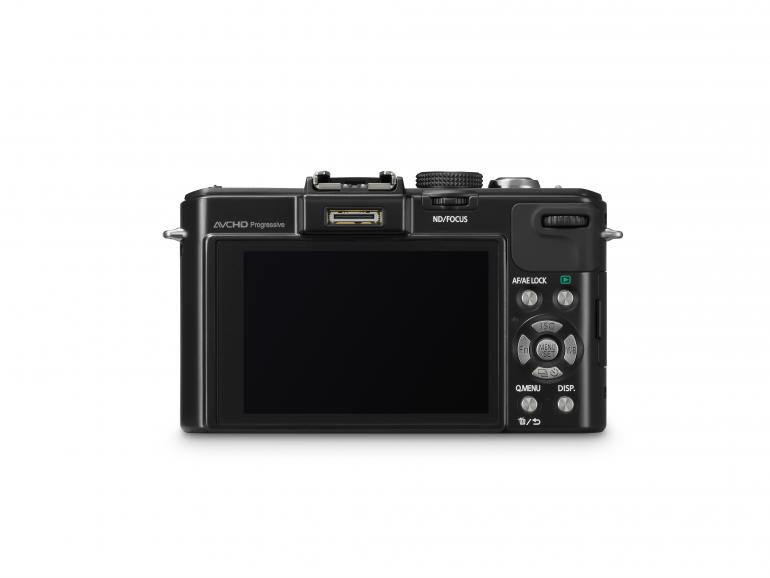 Panasonic Lumix LX7 / Back