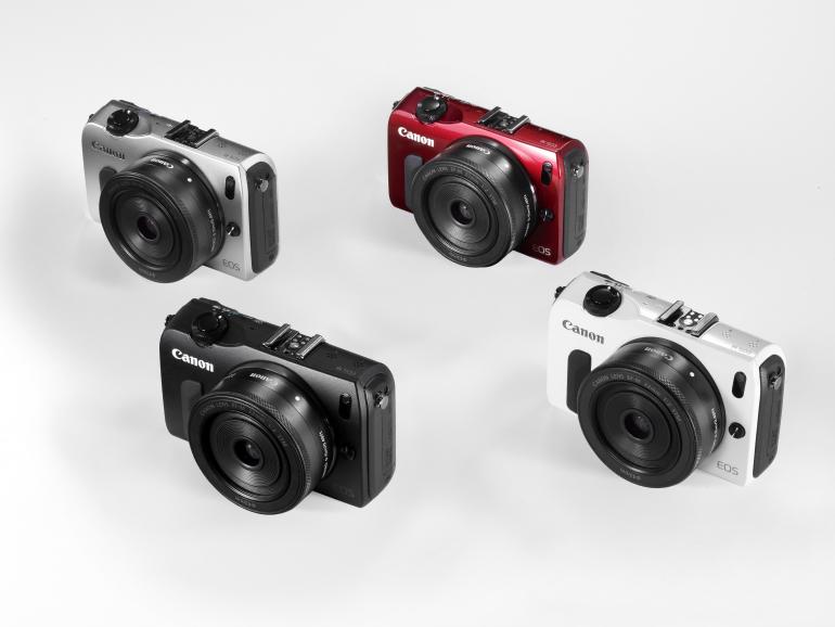 EOS M: Canons erste spiegellose Systemkamera