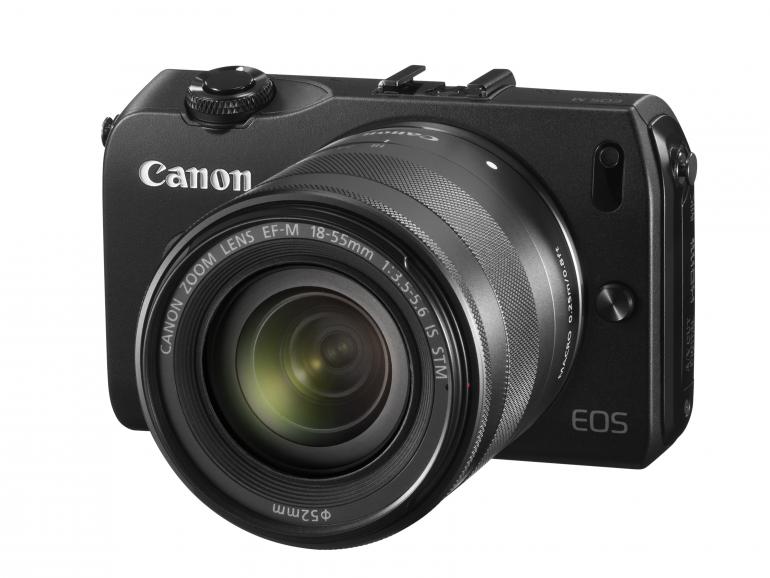 EOS M: Canons erste spiegellose Systemkamera