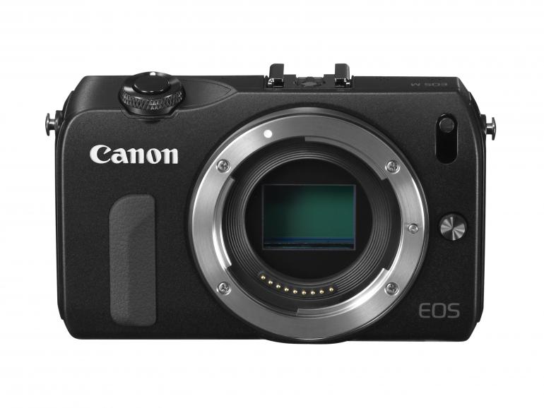 EOS M: Canons erste spiegellose Systemkamera