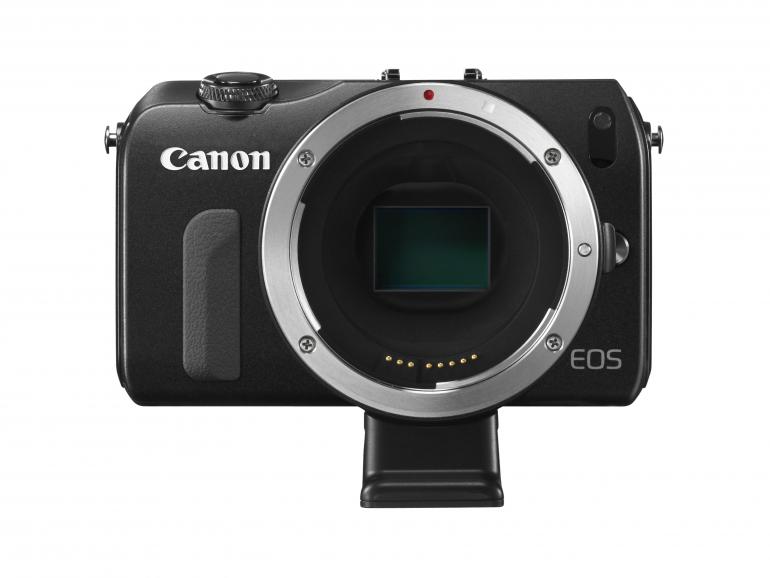 EOS M: Canons erste spiegellose Systemkamera