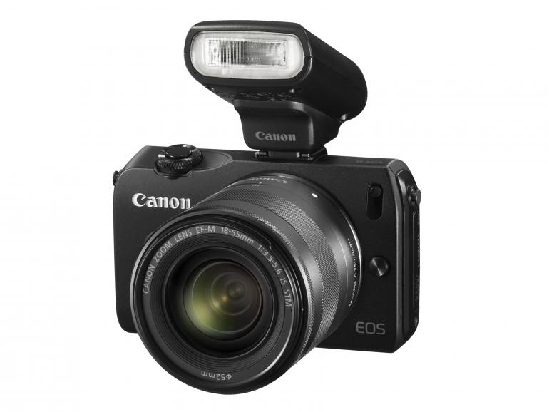 EOS M: Canons erste spiegellose Systemkamera
