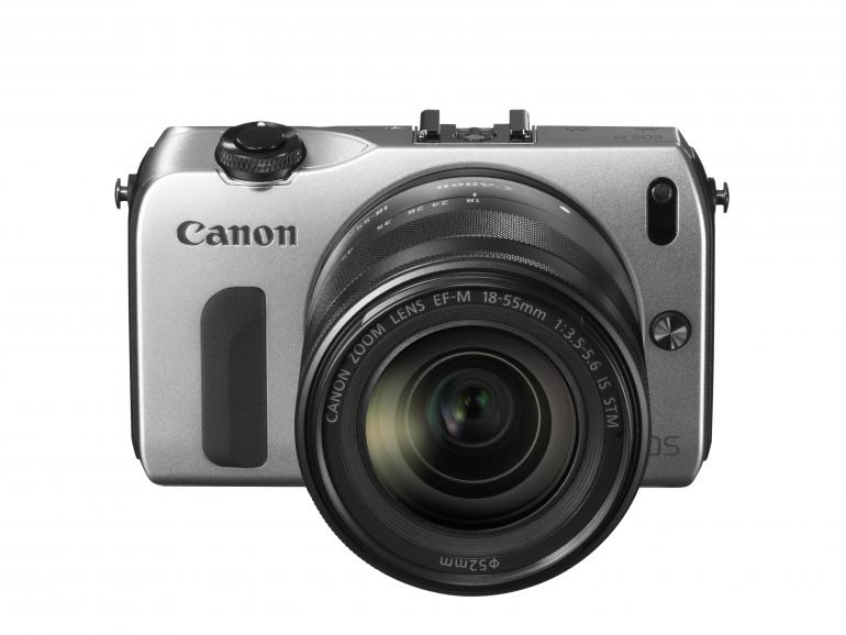 EOS M: Canons erste spiegellose Systemkamera